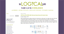 Desktop Screenshot of iconlogic.blogs.com