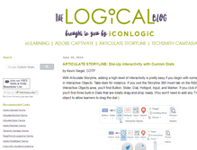 Tablet Screenshot of iconlogic.blogs.com