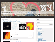 Tablet Screenshot of nightafternight.blogs.com