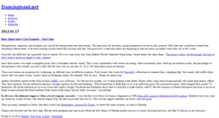 Desktop Screenshot of francis.blogs.com