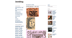 Desktop Screenshot of jem.blogs.com