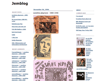 Tablet Screenshot of jem.blogs.com