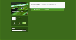 Desktop Screenshot of papernotes.blogs.com