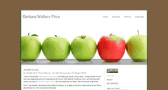 Desktop Screenshot of bwprice.blogs.com