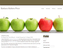 Tablet Screenshot of bwprice.blogs.com