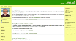 Desktop Screenshot of loudloft.blogs.com