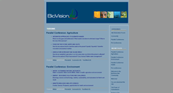 Desktop Screenshot of biovision.blogs.com