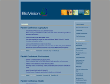 Tablet Screenshot of biovision.blogs.com