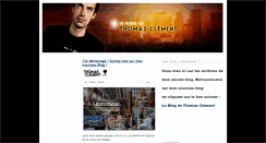 Desktop Screenshot of clement.blogs.com