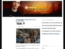 Tablet Screenshot of clement.blogs.com