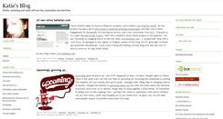 Desktop Screenshot of katiesvlog.blogs.com