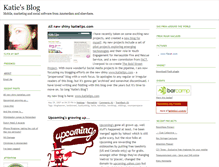 Tablet Screenshot of katiesvlog.blogs.com