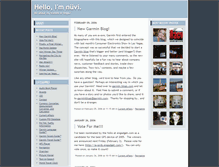 Tablet Screenshot of nuvi.blogs.com