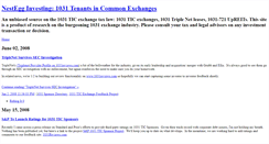 Desktop Screenshot of nestegg.blogs.com