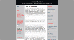 Desktop Screenshot of amadamsworld.blogs.com