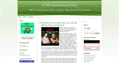 Desktop Screenshot of aorclub.blogs.com
