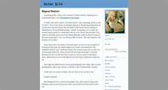 Desktop Screenshot of outerlife.blogs.com