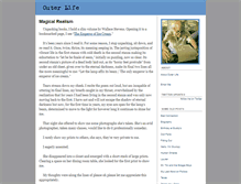 Tablet Screenshot of outerlife.blogs.com