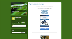 Desktop Screenshot of elawmarketing.blogs.com