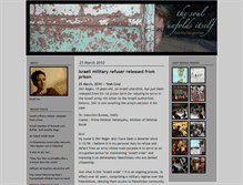 Tablet Screenshot of freckle.blogs.com