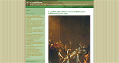 Desktop Screenshot of anamchara.blogs.com