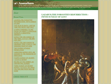 Tablet Screenshot of anamchara.blogs.com