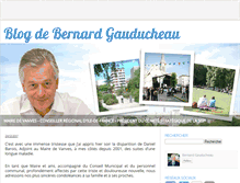 Tablet Screenshot of bernardgauducheau.blogs.com