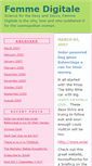 Mobile Screenshot of femmedigitale.blogs.com