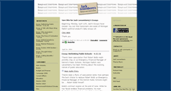 Desktop Screenshot of jackshow.blogs.com