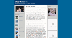 Desktop Screenshot of chezthompson.blogs.com