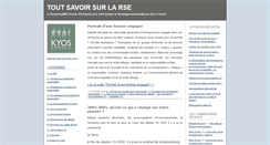 Desktop Screenshot of kyos-conseil.blogs.com