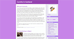 Desktop Screenshot of cursilloinscotland.blogs.com