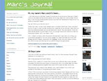 Tablet Screenshot of marc.blogs.com