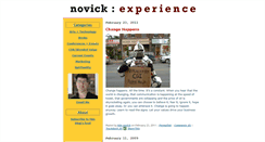Desktop Screenshot of novick.blogs.com