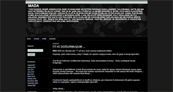 Desktop Screenshot of mada.blogs.com