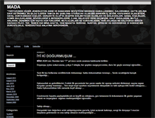 Tablet Screenshot of mada.blogs.com