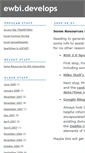 Mobile Screenshot of ewbi.blogs.com