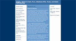 Desktop Screenshot of okestateplan.blogs.com