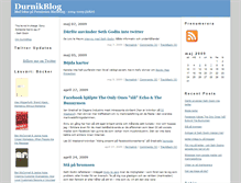 Tablet Screenshot of durnik.blogs.com