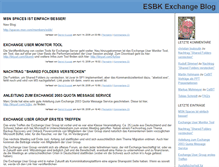 Tablet Screenshot of esbkblog.blogs.com