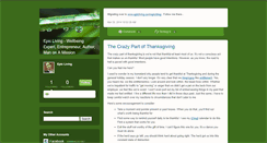 Desktop Screenshot of epicliving.blogs.com