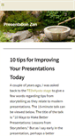 Mobile Screenshot of presentationzen.blogs.com