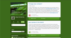 Desktop Screenshot of holycross.blogs.com
