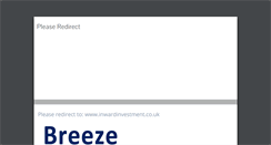 Desktop Screenshot of breeze-strategy.blogs.com