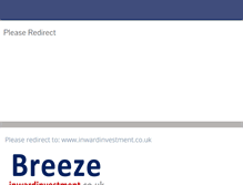 Tablet Screenshot of breeze-strategy.blogs.com