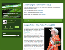 Tablet Screenshot of missrodeoamerica.blogs.com