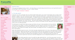 Desktop Screenshot of francofile.blogs.com