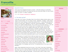 Tablet Screenshot of francofile.blogs.com