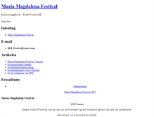 Tablet Screenshot of mariamagdalenafestival.blogs.com