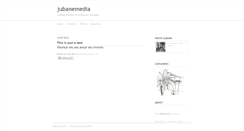 Desktop Screenshot of jubane.blogs.com